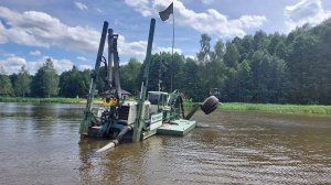 «Вода России» в Тверской области: стартовал II этап расчистки акватории Иваньковского водохранилища