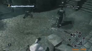 Assassin's Creed FULL HD - Стрим 4 Полное прохождение на английском языке