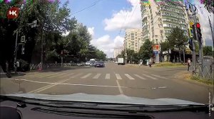 Сотрудники Госавтоинспекции Краснодара привлекли к ответственности очередного нарушителя ПДД.