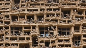 Птицы в архитектуре подражание формам и конструкциям