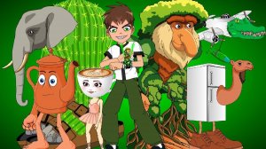 Итальянские мемы и БЭН идут в атаку| Sprunki мультфильм