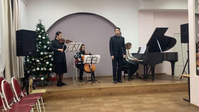 Дмитрий Соболев - Ombra mai fu (Гендель)