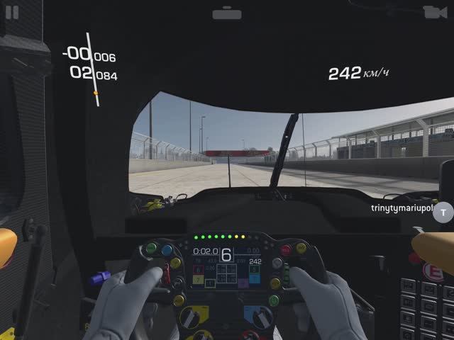 Великолепная Oreca 07 LMP! Бой с тенью…