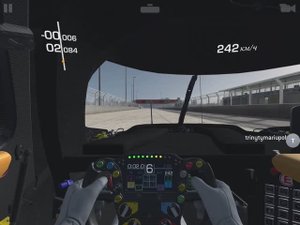 Real Racing 3. Великолепная Oreca 07 LMP! Бой с тенью…