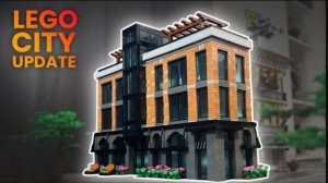 📦 NEW Custom Modular Building  LEGO City
Лего модульные здания