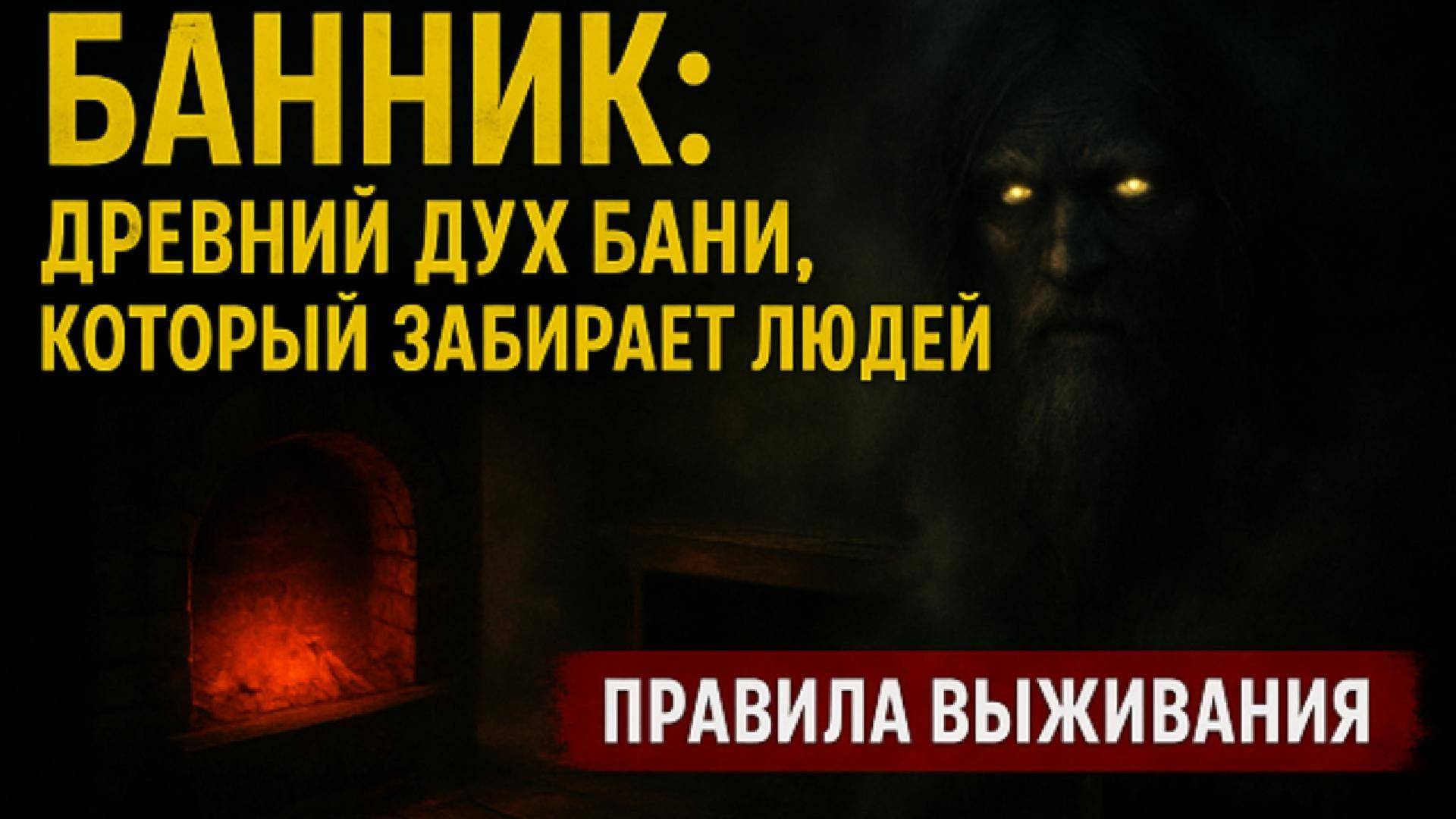 Банник: Хранитель пара и тайн