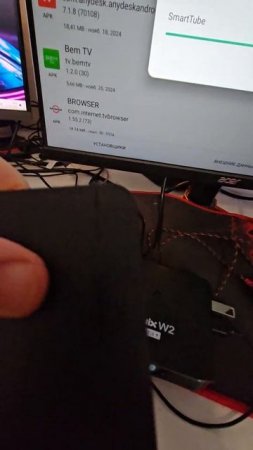 Tanix w2 ultra + новинка рядом с обычной Tanix W2