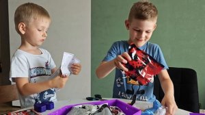 Распаковка Зуру Смешерс Акула #zuru Smashers#.mp4