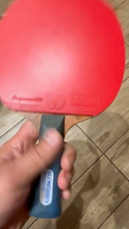 Настольный теннис.Защитная ракетка