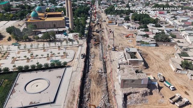 24.06.2025  Процесс строительства ЦИЦ