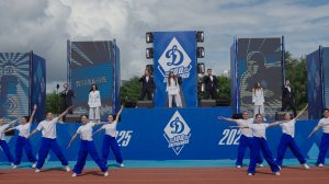 Праздник, посвященный 100-летию образования Свердловской областной организации «Динамо»