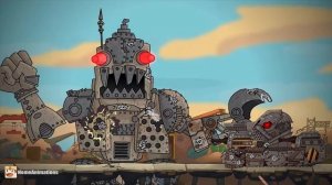 HomeAnimations – Мультики про танки  Босс свалки - Мультики про танки