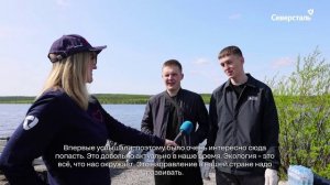 Сотрудники экологической службы «Олкона» провели выпуск мальков сига в Имандровское водохранилище