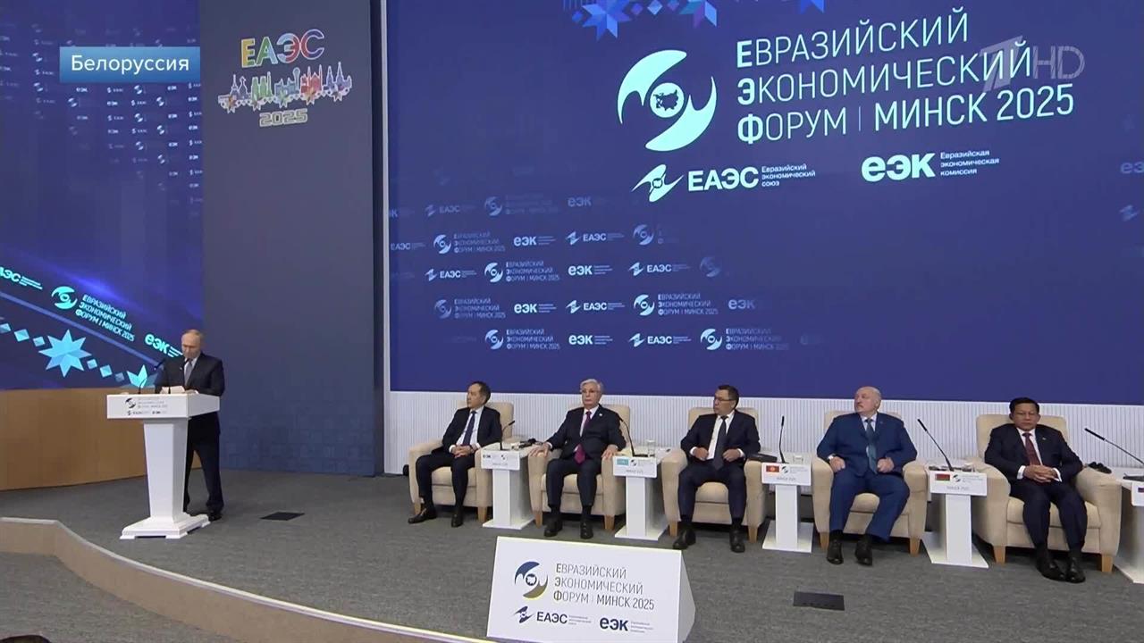 Путин: ЕАЭС готов сотрудничать со всеми заинтересованными партнерами