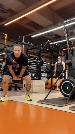 🏋️Кроссфит Комплекс: Chipper
