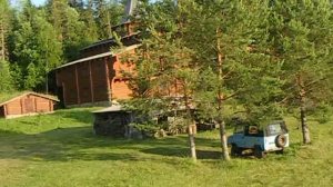 Великий Устюг.Усадьба Арлазорова сказочное место отдыха