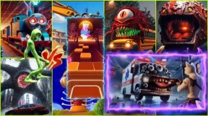 8 Монстров, выполняющих задание - Вращающееся колесо 79