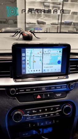 Подключение #Андроид BOX #Parafar PFBOXT3 в #KIA #Ceed
