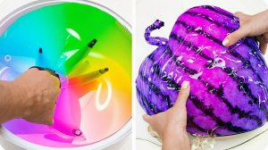 Слаймы, Игры со слаймами 🎨 Волшебная текстура!