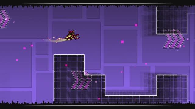 Geometry Dash ДОРОГАЯ НОСТАЛЬГИЯ Геометри Даш DEAR NOSTALGISTS BY TRIAXIS