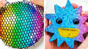 Слаймы, Игры со слаймами 🎨 Волшебная текстура!