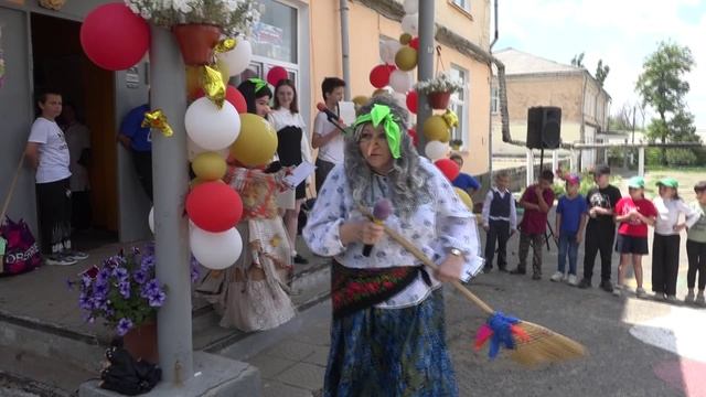 Закрытие летней  смены в пришкольном лагере