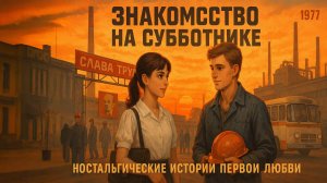 Любовные романы. Рассказы о любви. Истории любви. Знакомство на субботнике