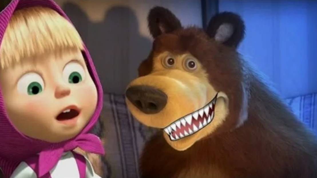 МУЛЬТИК МАША И МЕДВЕДЬ