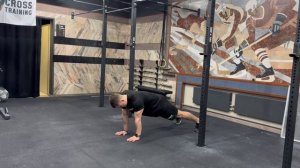 Поочередные касания плеча стоя в планке|Plank shoulder taps