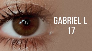 Gabriel L — «17» (Official Audio)