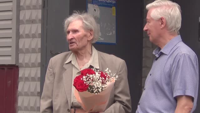 Выпуск АлтГМК - Бийск ТV. Юбилей  ( 95 лет) Ю. Т. Шаркову . 24.06 2025