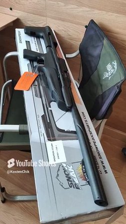 Пневматическая винтовка Snowpeak Sturm SL900S #snowpeak #snowpeaksl900s #винтовкаsnowpeak
