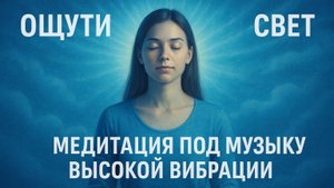 ОЩУТИ СВЕТ. Медитация под музыку высокой вибрации