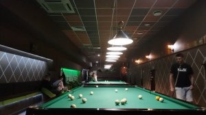 Зелёное сукно большой профи стол для русского бильярда опробован