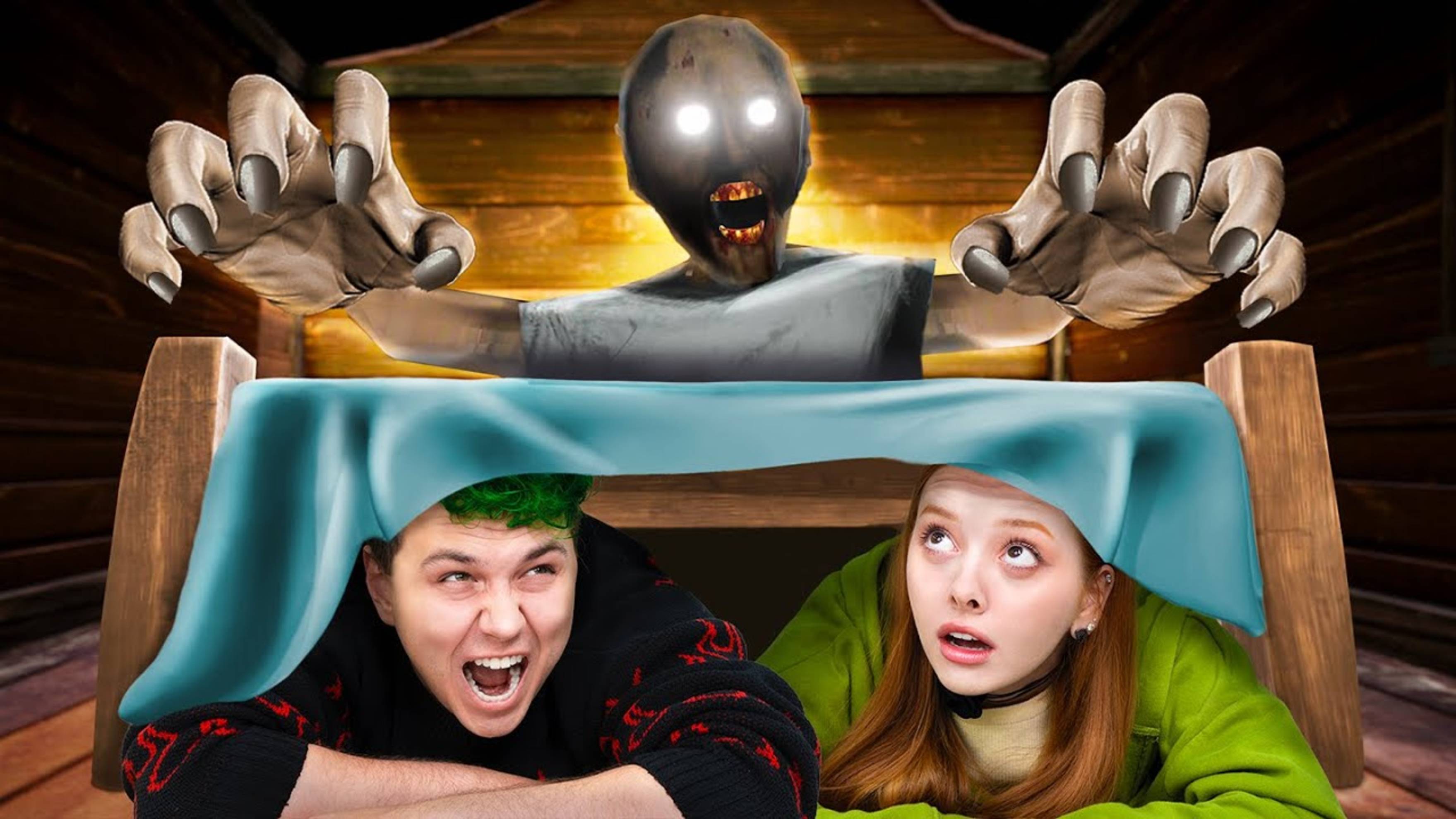 Милс Кел : МЫ должны ВЫЖИТЬ!!! 😳 БАБКА GRANNY 5 (1 часть) МИЛС PLAY