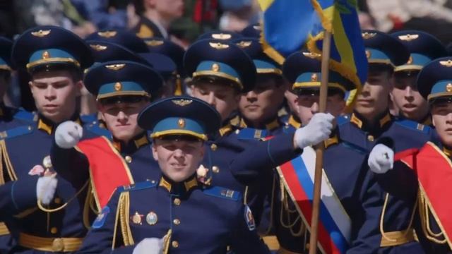Парад ПОБЕДЫ г. Москва на Поклонной горе / КАДЕТЫ ПКШ №1 г. Пермь (28.05.2025г.)