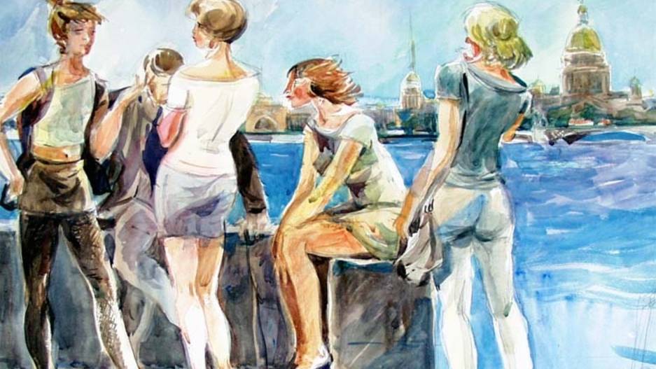 Песня "Наша юность" (Вл.Мещеряков/ Ю.Кудинов) Из наших старых работ.