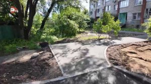 В Раменском округе продолжается комплексное благоустройство дворовых территорий