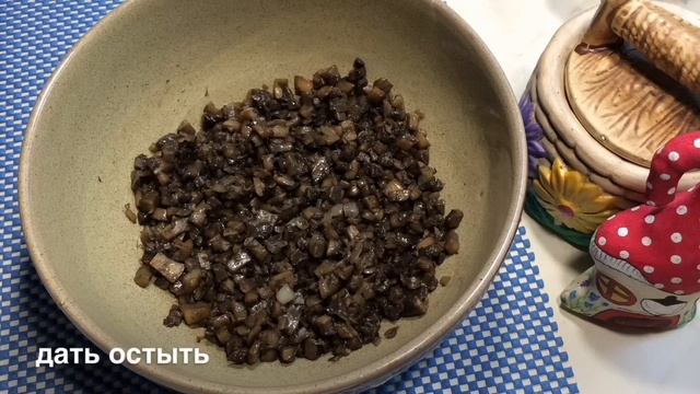 Салат с грибами шампиньонами. САМЫЙ ВКУСНЫЙ Грибной салат из шампиньонов!