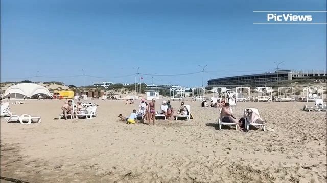 Анапа пляж Витязево сегодня 26 июня 2025. Море, погода в Анапе сейчас. Есть ли мазут на пляжах Анапы