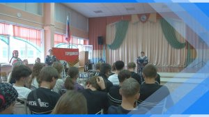 26.06.2025   В школьном лагере впервые прошло мероприятие по пушкинской карте