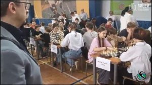 Шахматы.Лицей-2025. Белая ладья.