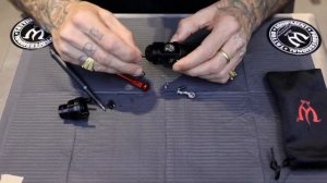 Беспроводная тату машинка AVA GT Pen GTR - инструкция по смене хода толкателя Stroke