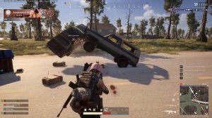 PUBG Летающая Машина