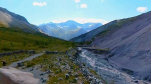 Поход на Алтай 2023 Часть 6