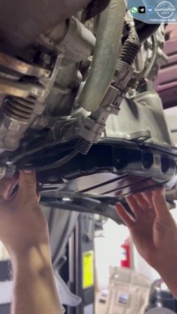 Toyota Raize только из Японии на Замену масла вариатора и ДВС предед перегоном часть 2
