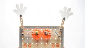 Деревянный конструктор "Научный Верстак", более 15 экспериментов, 79 элементов