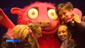 Премьеру спектакля «Виндюка из леса за рекой» готовит вологодский театр кукол «Теремок»