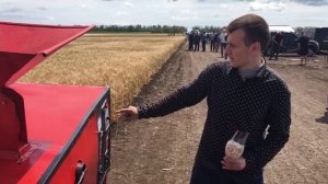 Пневматический сепаратор семян овощных и бахчевых культур ССБ-0,1 (опытный образец)