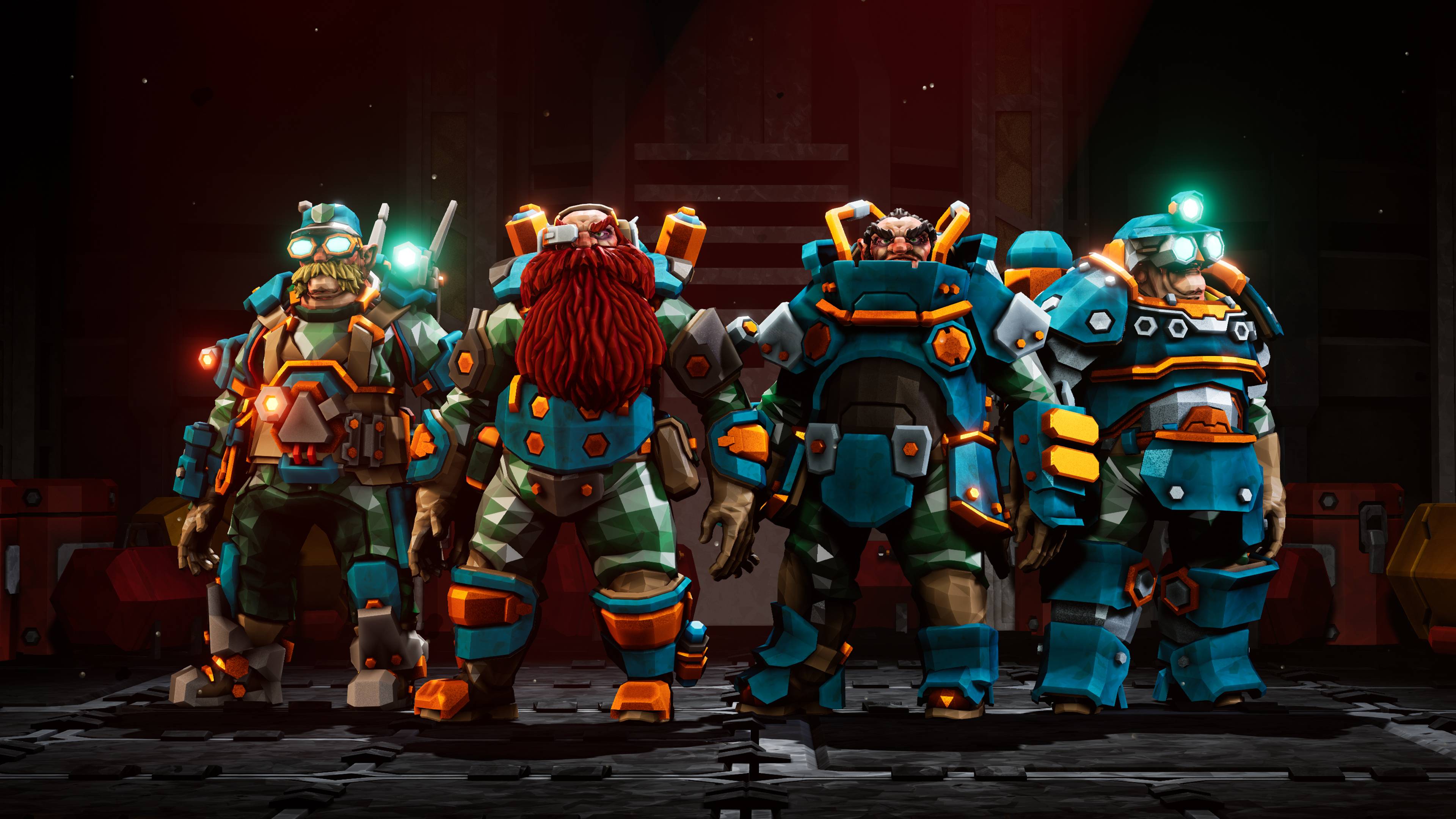 Ух и зачетная игруля Deep Rock Galactic Survivor